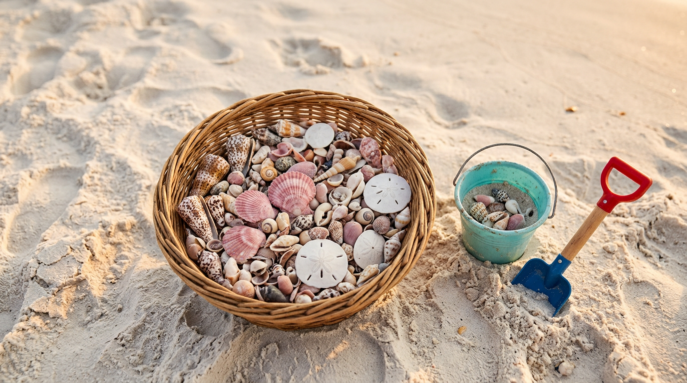 Kids' Seashell Discovery