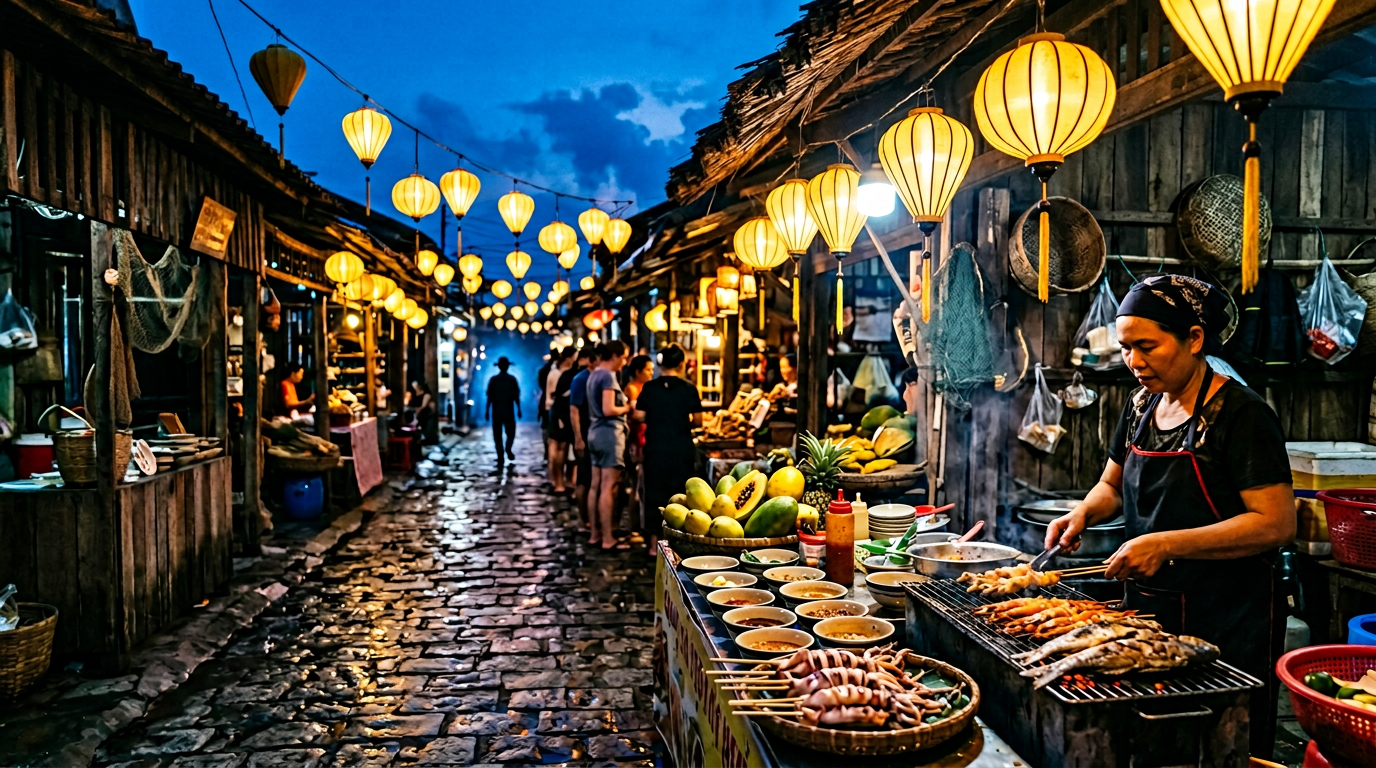 Fisherman's Night Market Walk