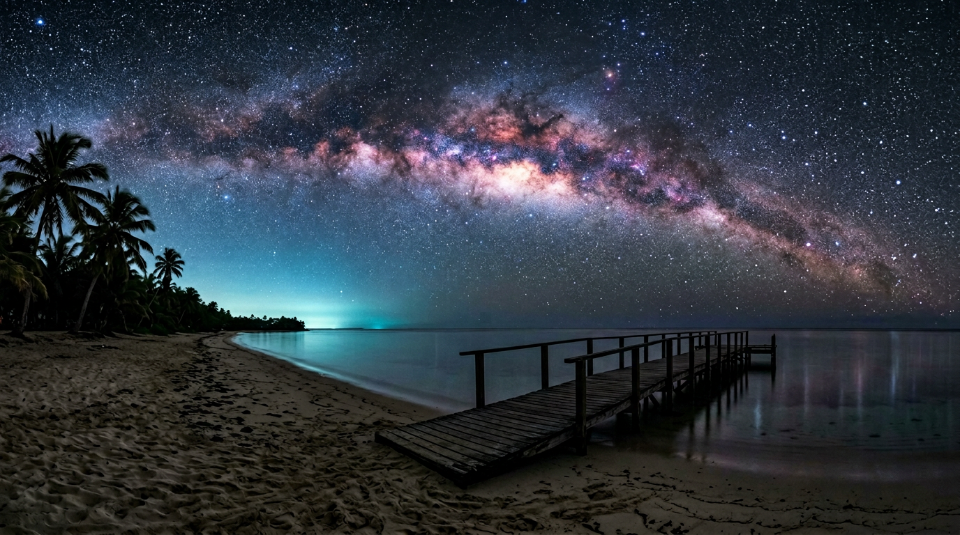 Beach Stargazing & Astrophotography