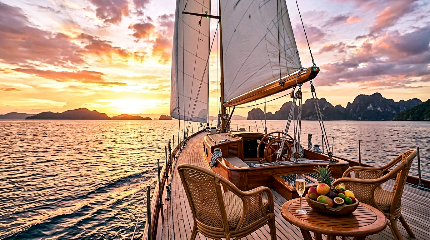 90-min Sunset Yacht