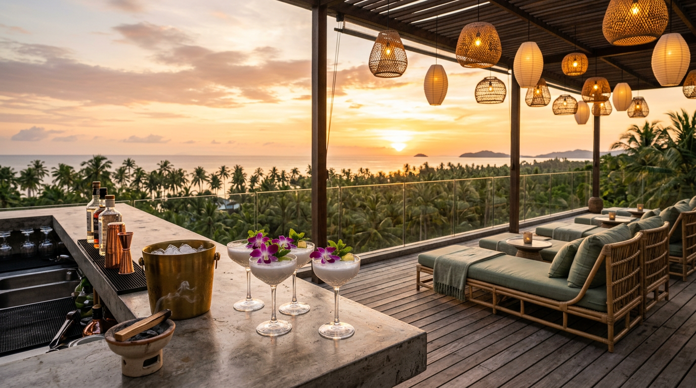 Coco Roof Bar