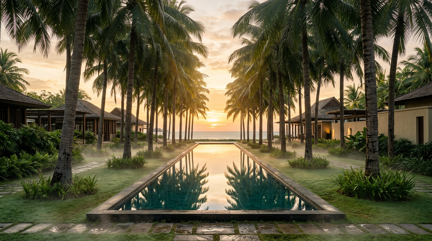 Coco Grove Sanya · Boutique resort embraced by palms